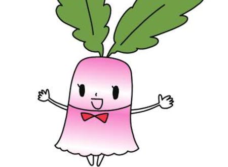 日野菜のPRキャラクター「あのなひのな」
