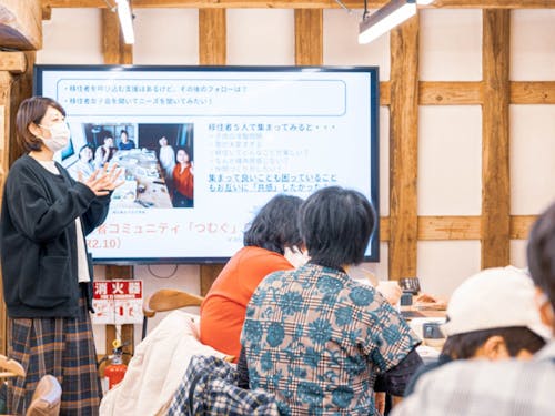 オリエンテーションの様子(R5.2月)