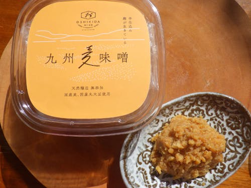 前田夫妻の味噌