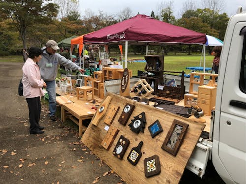 マルシェイベントで起業の成果を試すことも