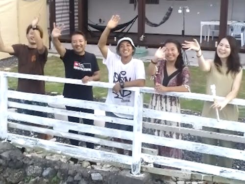 「えらぶ島づくり事業協同組合」に雇用されて移住した職員