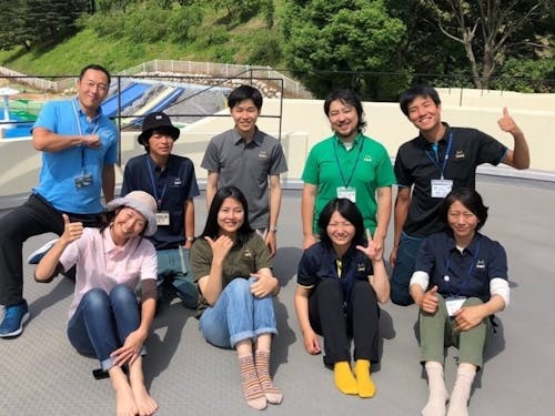 辰野町地域おこし協力隊の皆さんです!!