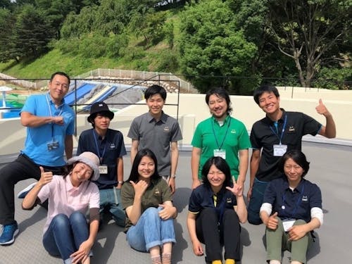 辰野町地域おこし協力隊の皆さん!! 私たちと一緒に楽しみましょう!!