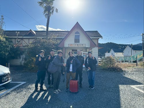 18日間ツアーを支え、引っ張ってくれたキジマとここでお別れです