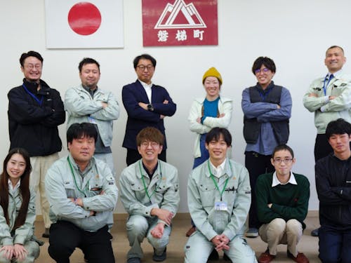 磐梯町地域おこし協力隊メンバー