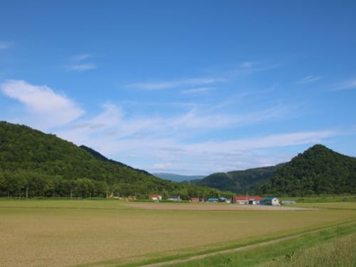 筬島地区の風景
