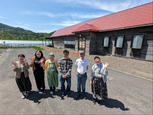 2023年スタッフと住民ボランティアの方々