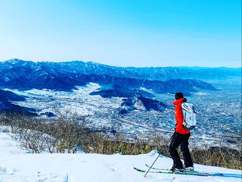 絶景とパウダー!