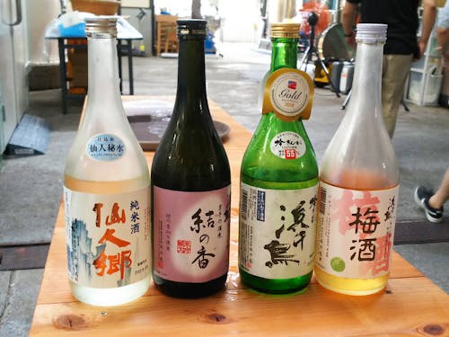 釜石の地酒、「浜千鳥」ご用意してお待ちしております。