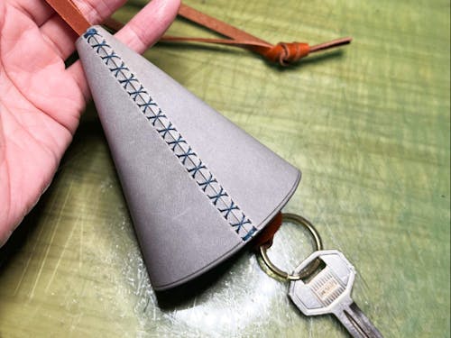 参加特典1:レザークラフトキット