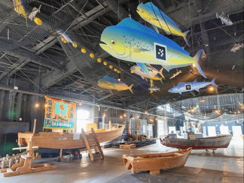 漁業文化交流センター(氷見市)