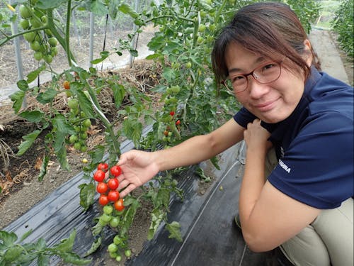 【片品村 在住】 大曲 史恵さん