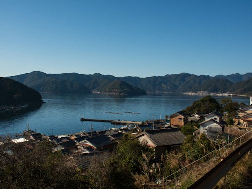 素晴らしい景色、しかし空き家目立ちます