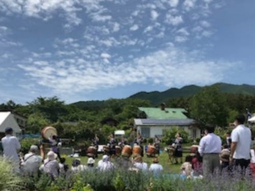 春に開催した協力隊フェス、市民との交流も