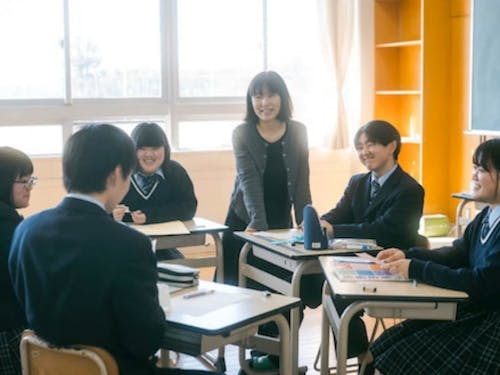 普通科の授業の様子