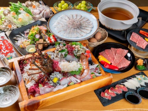 しまいろのコースメニュー