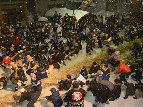 国指定重要無形民俗文化財 刈和野の大綱引き