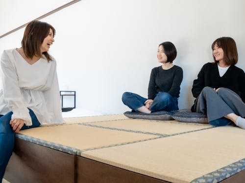 働くスタッフの様子