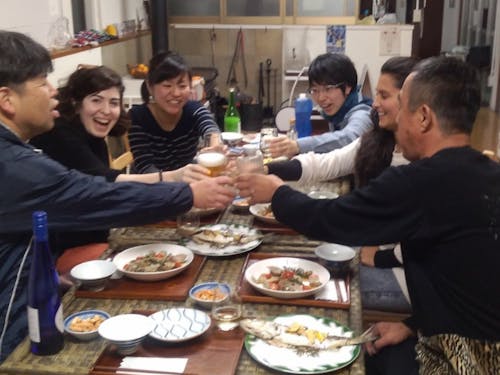 ゲストさまと島民との交流