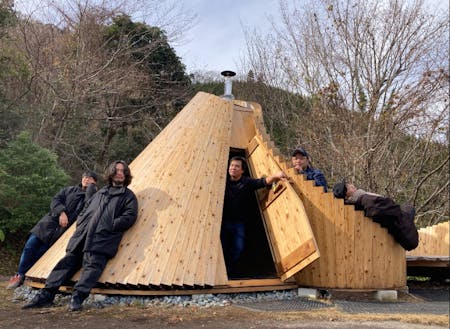 デザイナーズサウナ「寄添い壁」は必見です