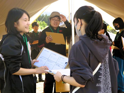 スモールステップ重視した誰でも参加できるアウトドア研修