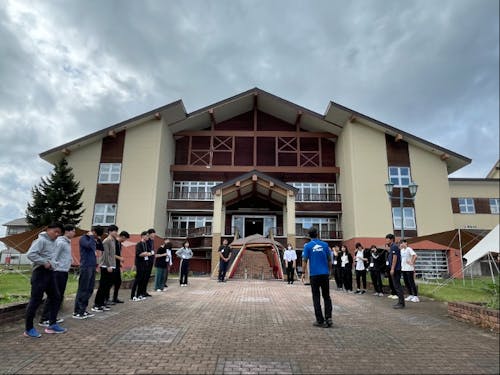 研修指導の様子①