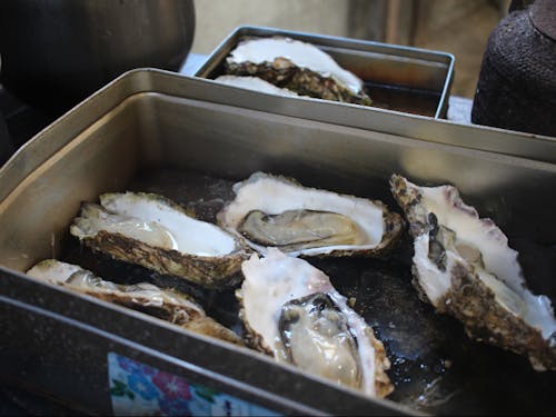 旬の牡蠣!あります!!