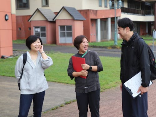 経験豊富な先生方と一緒に成長していきましょう!