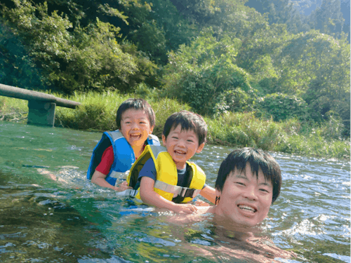 川遊びスポット、沢山あります！