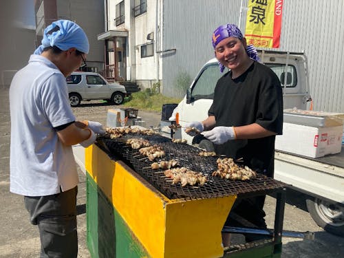 春~秋はイベントがいっぱい!