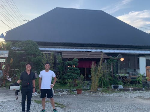 鋸南町スタッフとパートナーの自治体職員さん