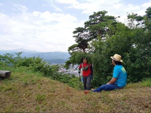 活動の様子(日本のど真ん中狼煙プロジェクト)