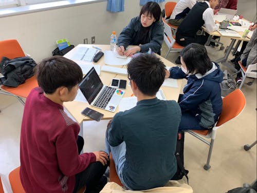 電話で企業さんへのヒアリング(12月上旬)