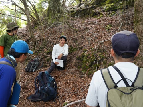 インタープリター研修の様子