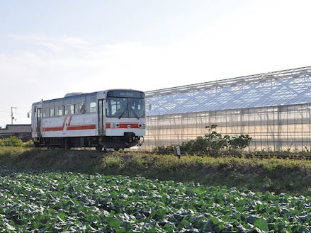 ”西日本一短い鉄道”として全国の鉄道ファンに人気がある「紀州鉄道」　御坊市