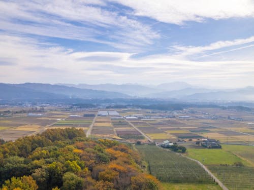 名古屋まで2時間、東京都内までは3時間で行ける南箕輪村の田園風景