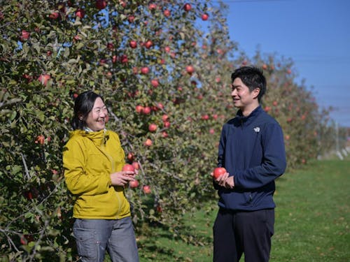 何よりも農家さんとの関係性を大切にしてきた内山さん