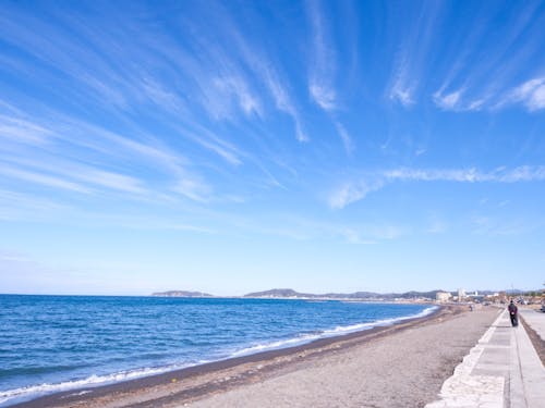 2月の北条海岸