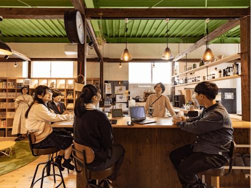 ユタラボオフィスの様子