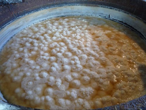 揚げ浜式製塩の塩