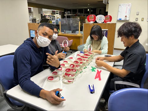 技能実習生とペンジョール作り！