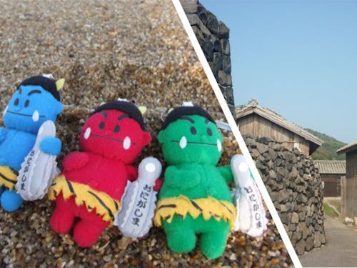 ・女木島(3鬼、街並み)