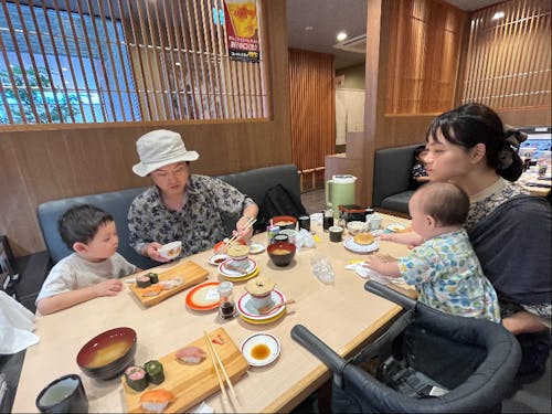 コンシェルジュおすすめのお店でランチ♩