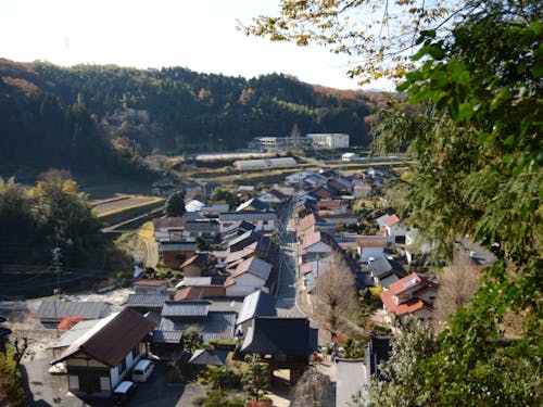 奥出雲町の風景