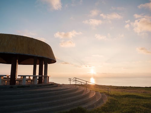 マハナ展望台(筆ん崎)