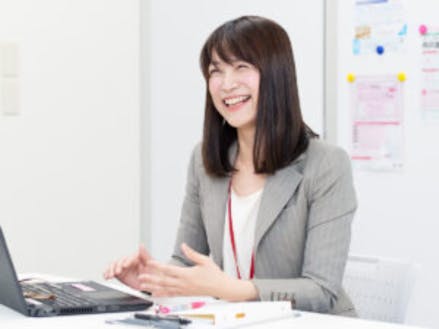 キャリアコンサルタント 三栖 美紀さん　就職支援センターにて多くの方々の就職をサポートされています！