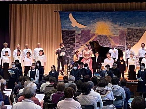 有名演奏家を招いての高森音楽祭