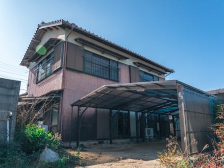 シェアハウス凪の外観。