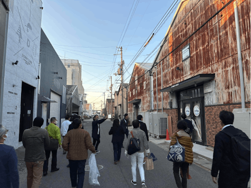 現地視察の様子