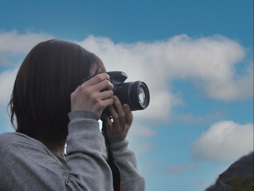 SNS更新のための取材